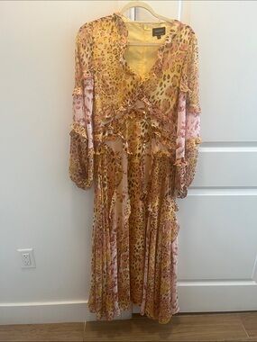 bardot infinite sequin maxi dress Bardot | Dresses | Bardot Infinite Sequin Cocktail Dressgown Nwt